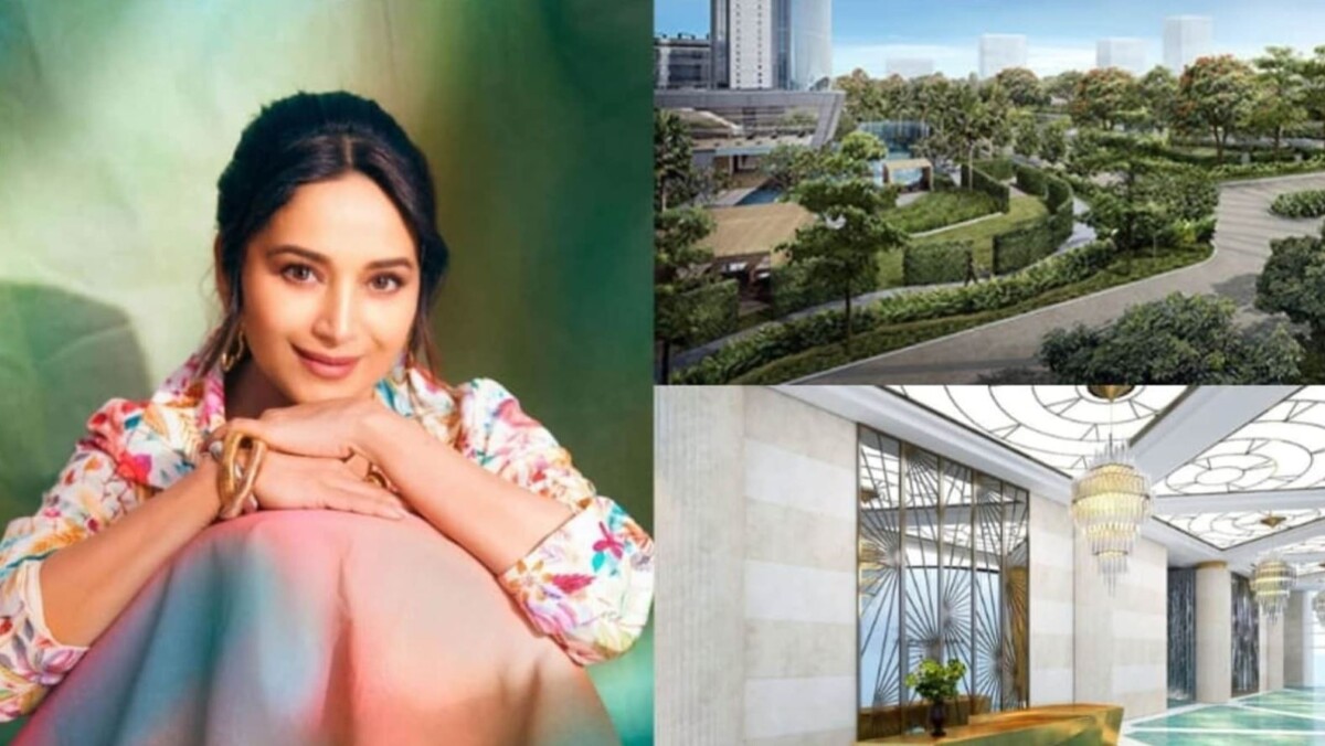 Check Out the new apartment of Madhuri Dixit worth 48 Crores rs!