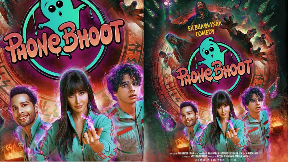 Phone Bhoot movie trailer to release on 10th October!