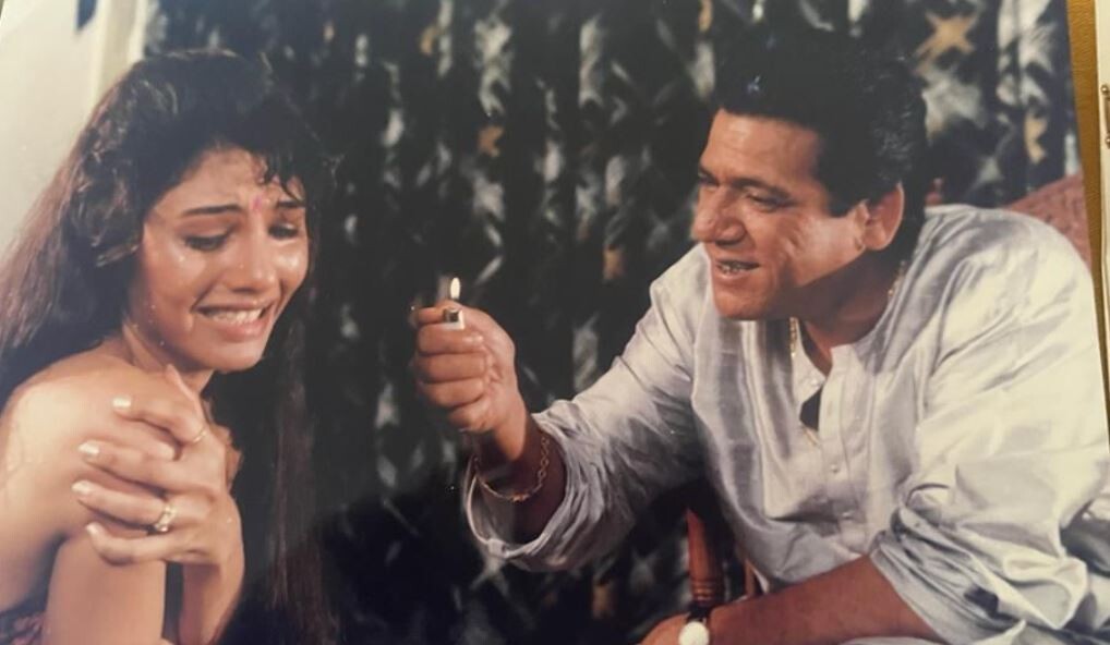 Somy Ali’s last Hindi movie was with the legend Om Puri titled Chup