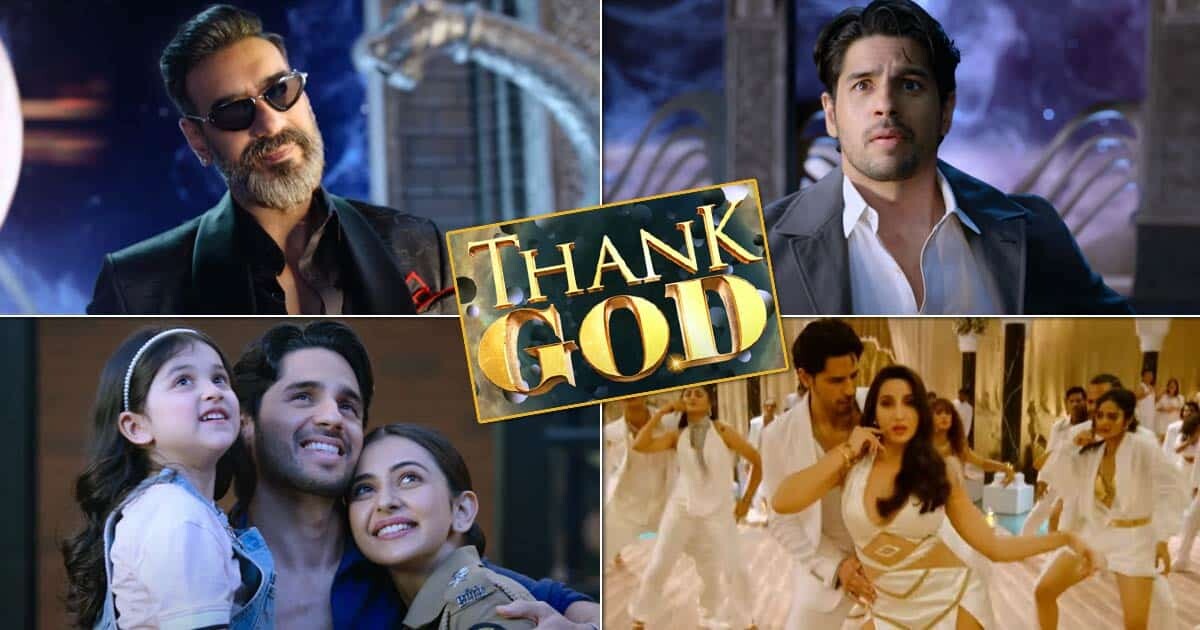 Thank God movie review – An old-school Bollywood family entertainer