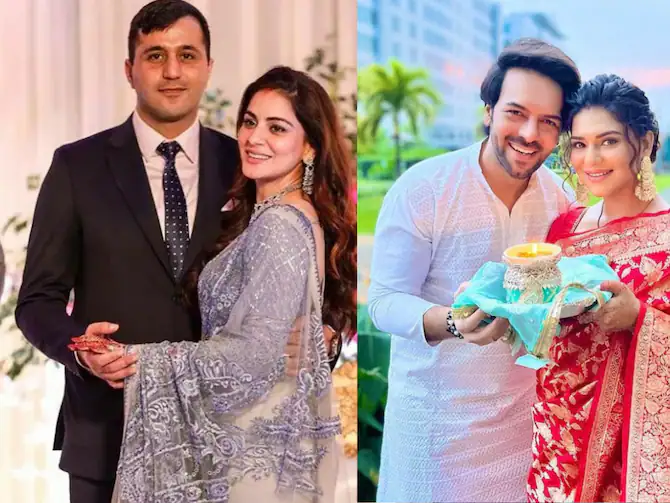 Celebrity Couples Who Celebrated Their First Diwali