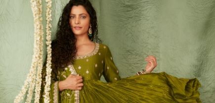 Manish Malhotra Diwali Party – Saiyami Kher looks ethereal in Green