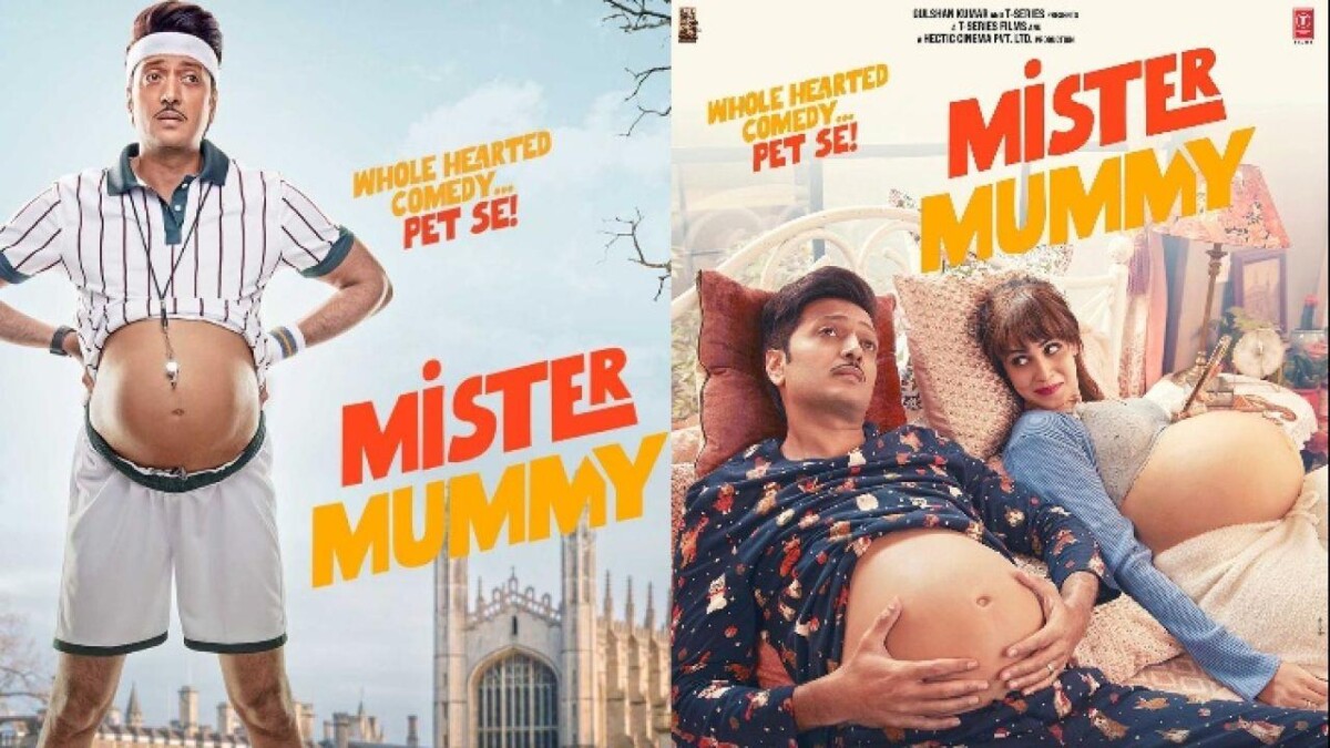 Mister Mummy Release Date: Riteish And Genelia Film To Hit Theaters On November 18