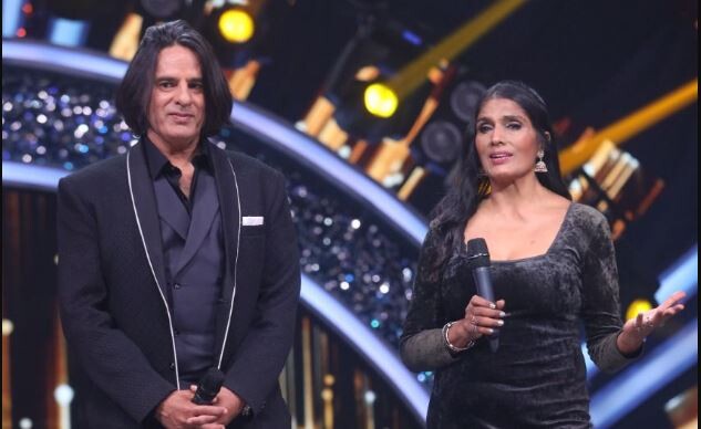 Aashiqui film actors on the reality show Indian Idol