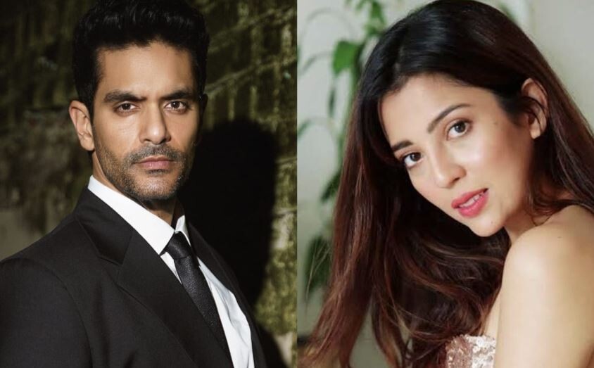 Barkha Singh collabs with Angad Bedi for an upcoming romantic drama