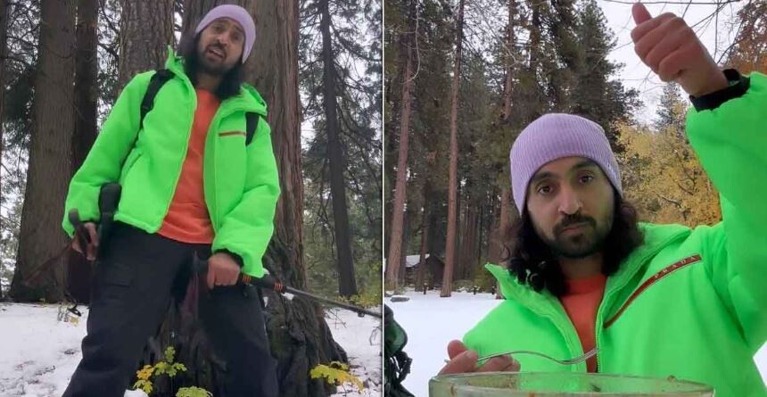 Diljit Dosanjh drops glimpse from his solo trip – See Now!