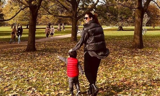Kareena Kapoor takes a day off to spend time with her son Jeh – See pics!