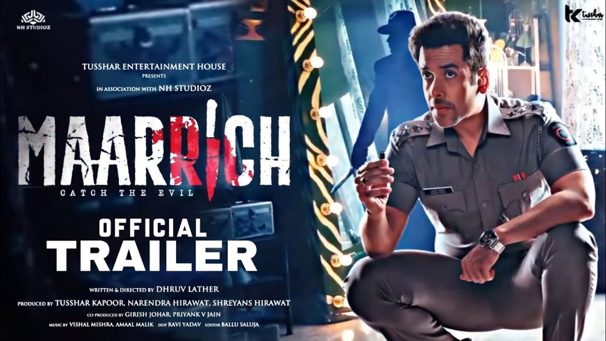Maarrich film trailer out! – Seerat Kapoor looks badass