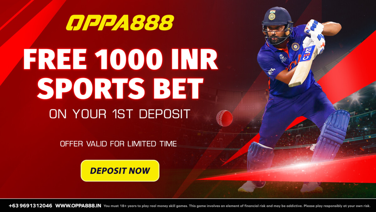 No Deposit Offer only at fantasy cricket app OppaBet
