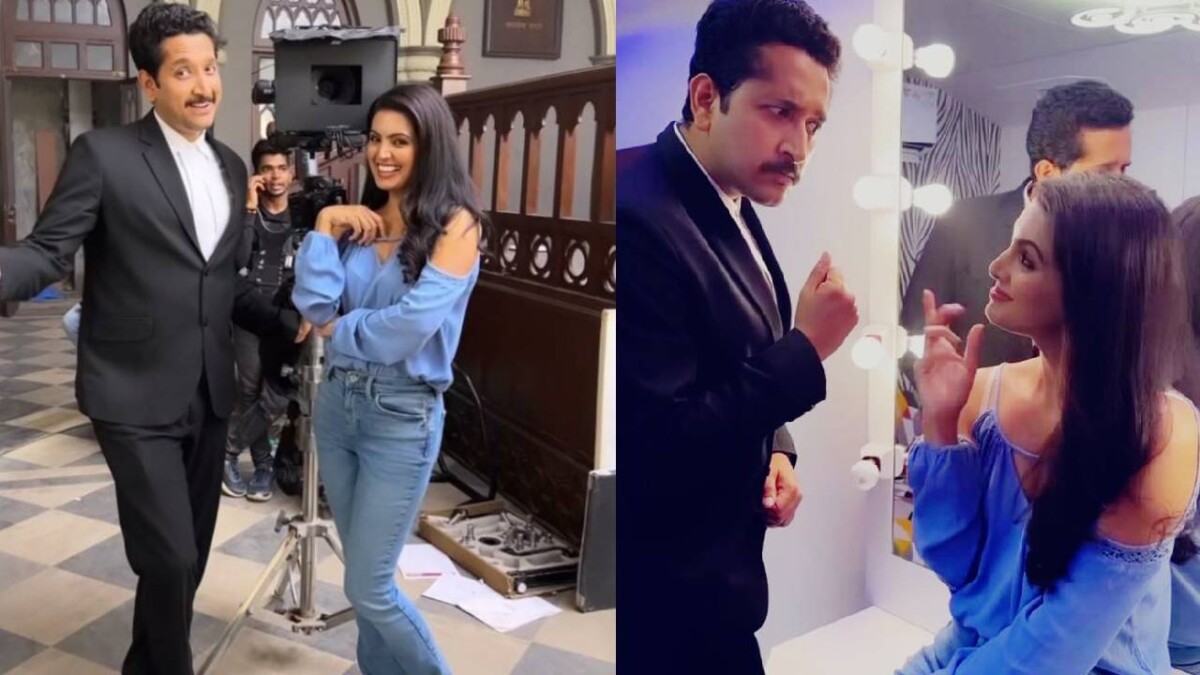 New reel of Parambrata Chatterjee & Geeta Basra from the sets of Notary