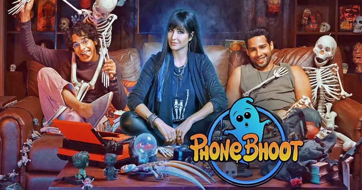 Phone Bhoot movie records 2.75 Cr collection on second day!