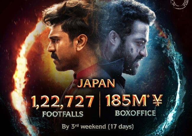 RRR film makes it big at the Japanese box office