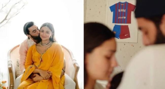 Ranbir Kapoor & Alia Bhatt announce their daughter name – ‘Raha’