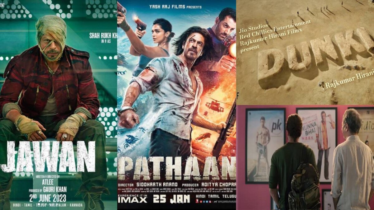 New and upcoming Shah Rukh Khan movies list