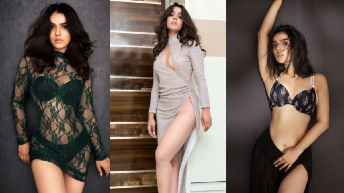 Top 3 Bold & Sultry looks of actress Sidhika Sharma