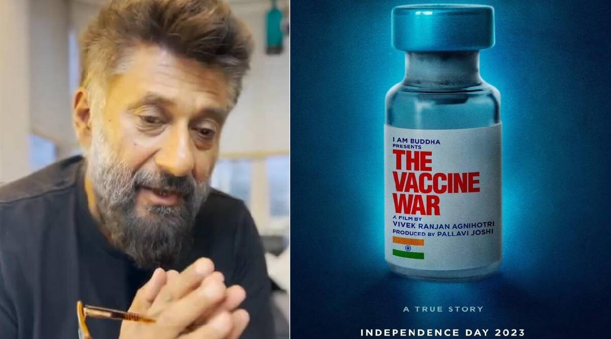 Vivek Ranjan Agnihotri reveals the reason behind the title ‘The Vaccine War’