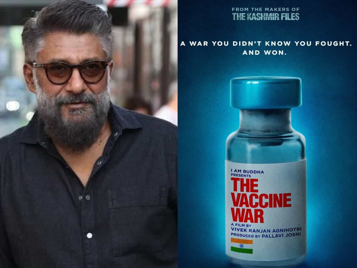 Vivek Ranjan Agnihotri announces his next ‘The Vaccine War!’