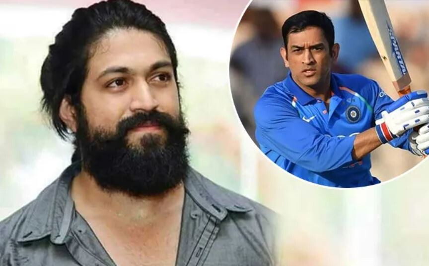 Netizens hail two legends MS Dhoni and Yash – See Tweets!