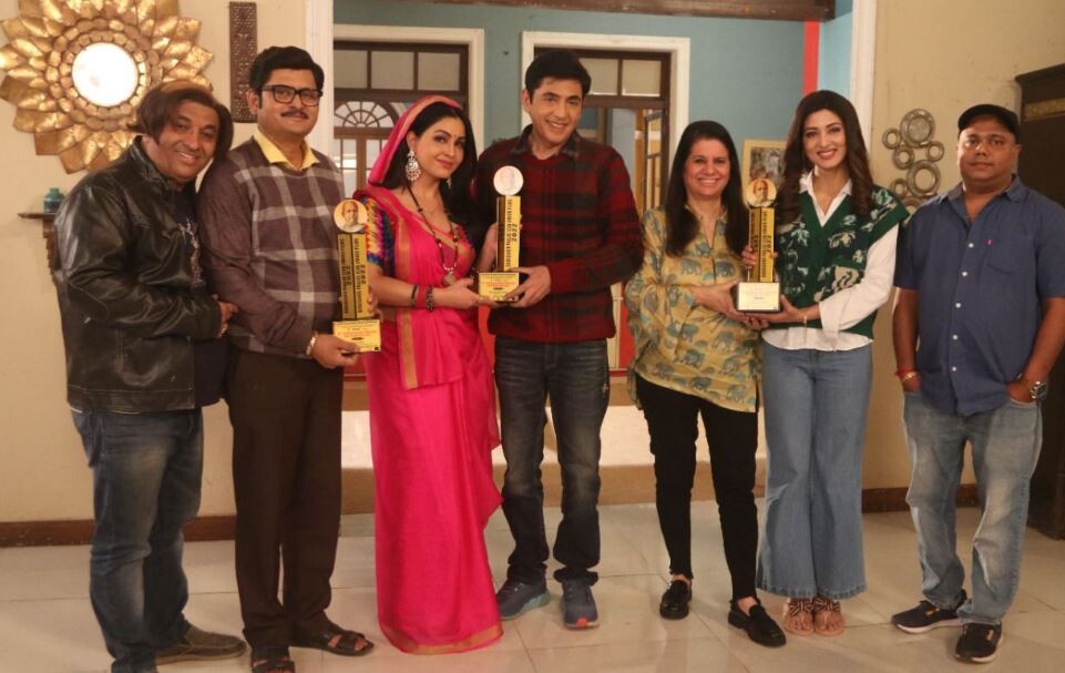 Bhabiji Ghar Par Hai serial wins big at the Dadasaheb Phalke Ikon Award Films National