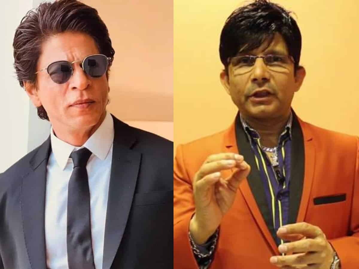 KRK Slams SRK Over Jawan Plagiarism Allegations: Says, “It’s Copywood”