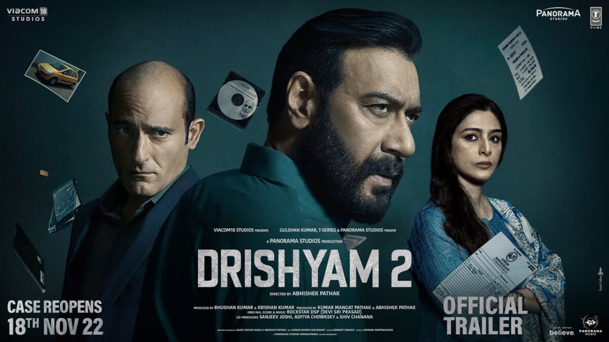 Drishyam 2 film all set to cross Rs 225 crore mark