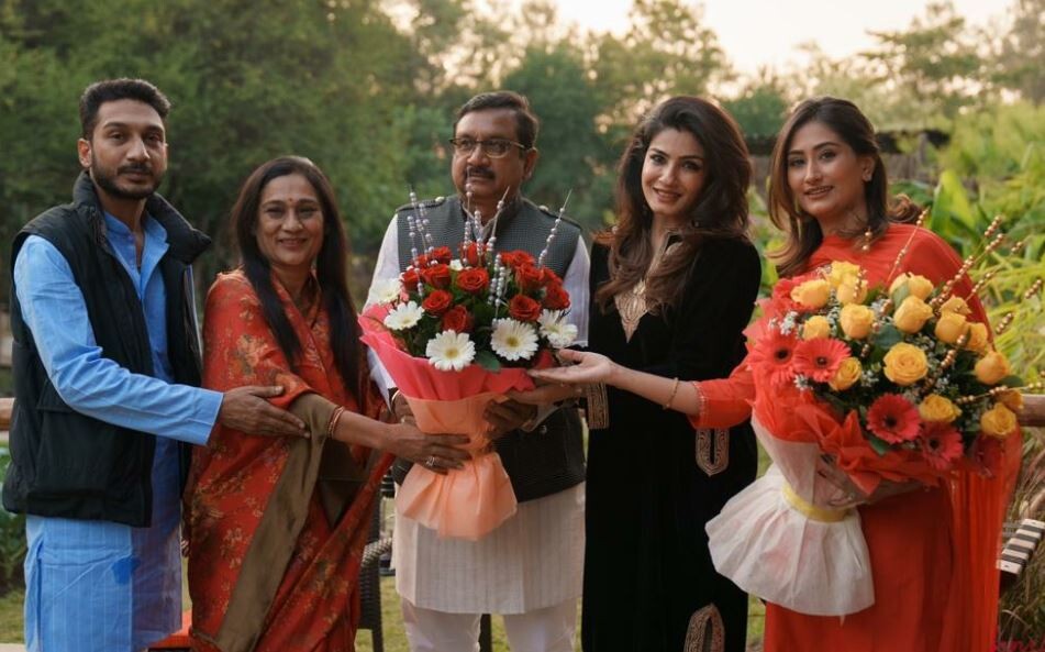 Raveena Tandon gets invited by the Bhopal Forest Department & Forest Minister Of MP  