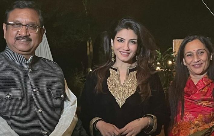 Raveena Tandon gets invited by the Bhopal Forest Department & Forest Minister Of MP