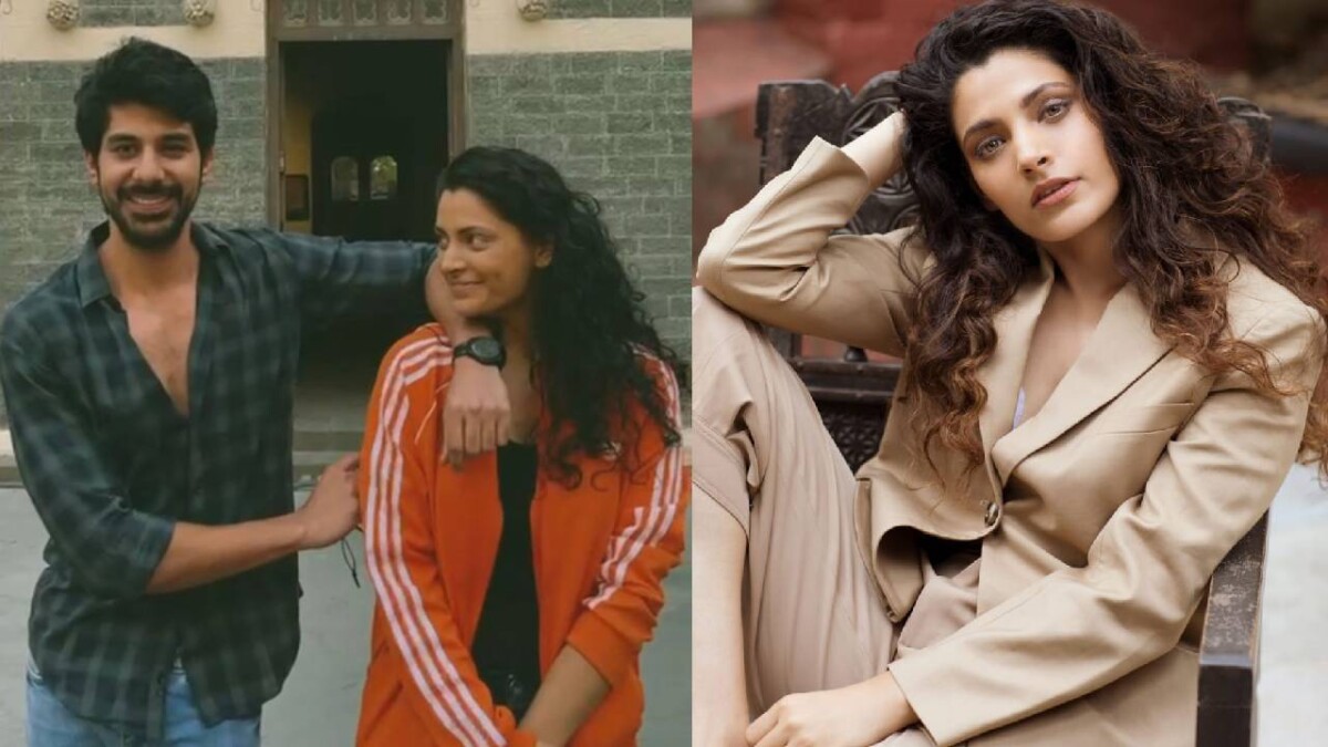Saiyami Kher gets nostalgic shooting for Faadu at St Xavier’s College