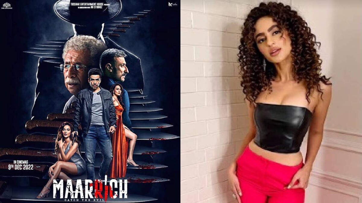 Seerat Kapoor turns heads at the screening of her debut film Maarrich