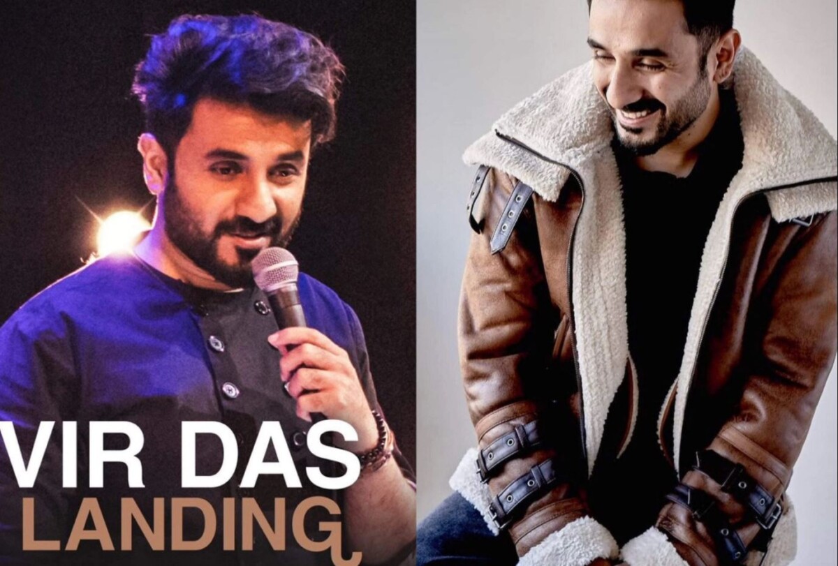 Vir Das to premiere a new comedy special on Netflix!
