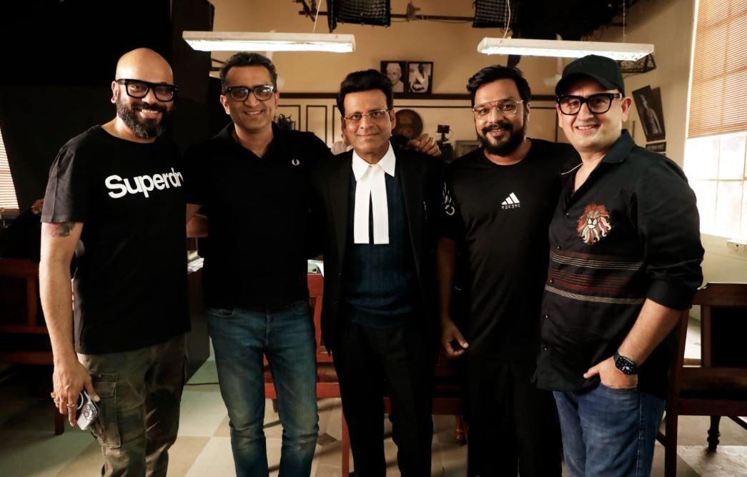 Manoj Bajpayee wraps up his upcoming courtroom drama for Zee Studios