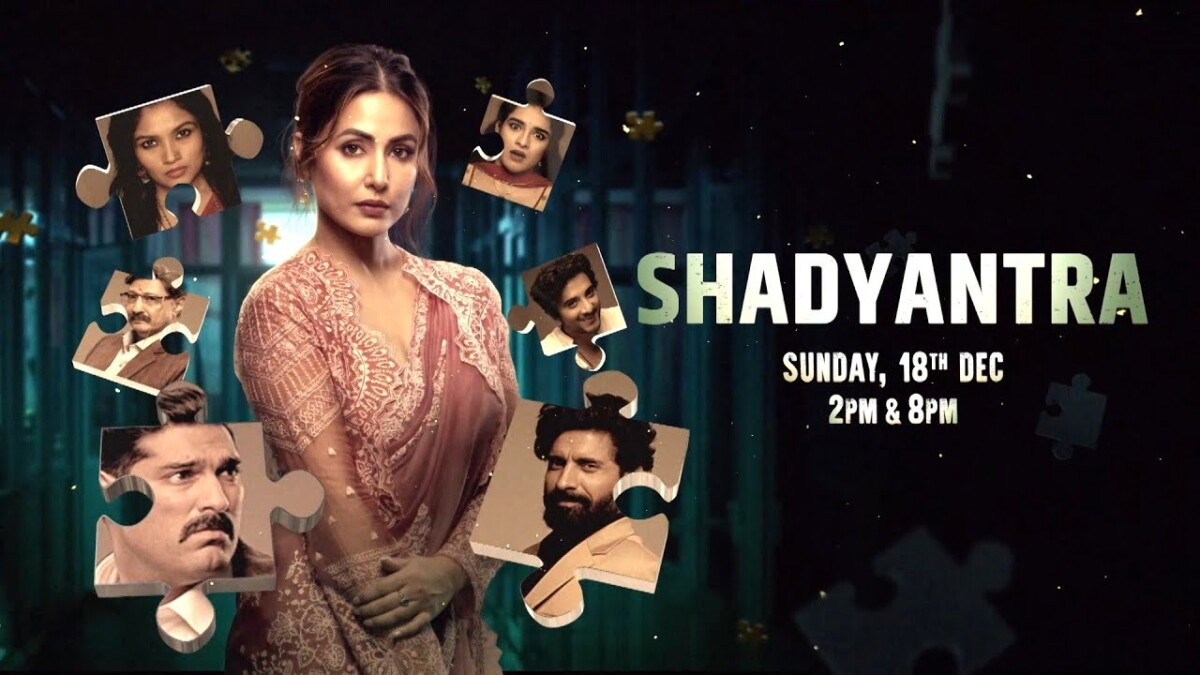 ‘Shadyantra’: Hina Khan Grabs Attention With Her New Zee5 Teleplay