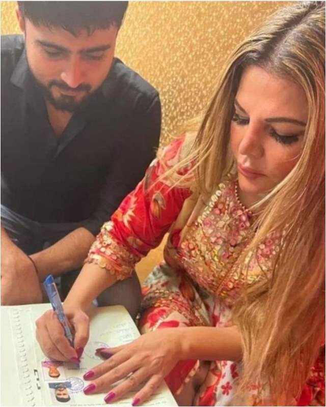Rakhi Sawant got married to Adil Durrani nearly 6 months ago  
