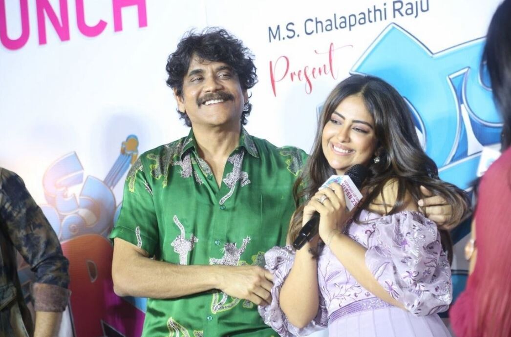 Avika Gor elated to have Nagarjuna at the launch of her debut production ‘Popcorn’