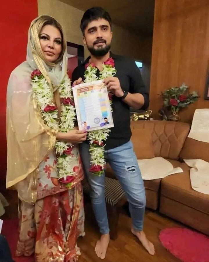 Rakhi Sawant got married to Adil Durrani nearly 6 months ago