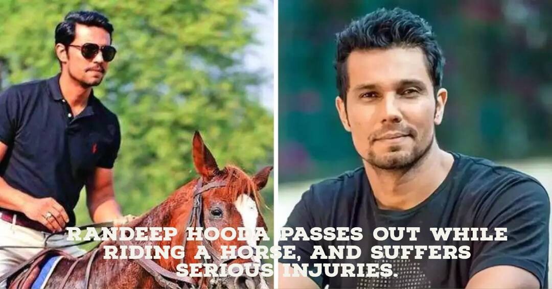 Randeep Hooda Gets Injured While Horseback Riding