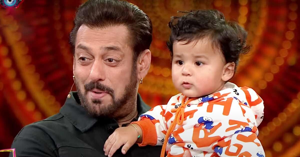 Salman Khan’s Love For Kids Is Undeniable; Gifts His Trademark Silver Bracelet To Gola