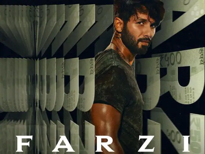 Farzi: Shahid Kapoor Starrer Gets A Release Date