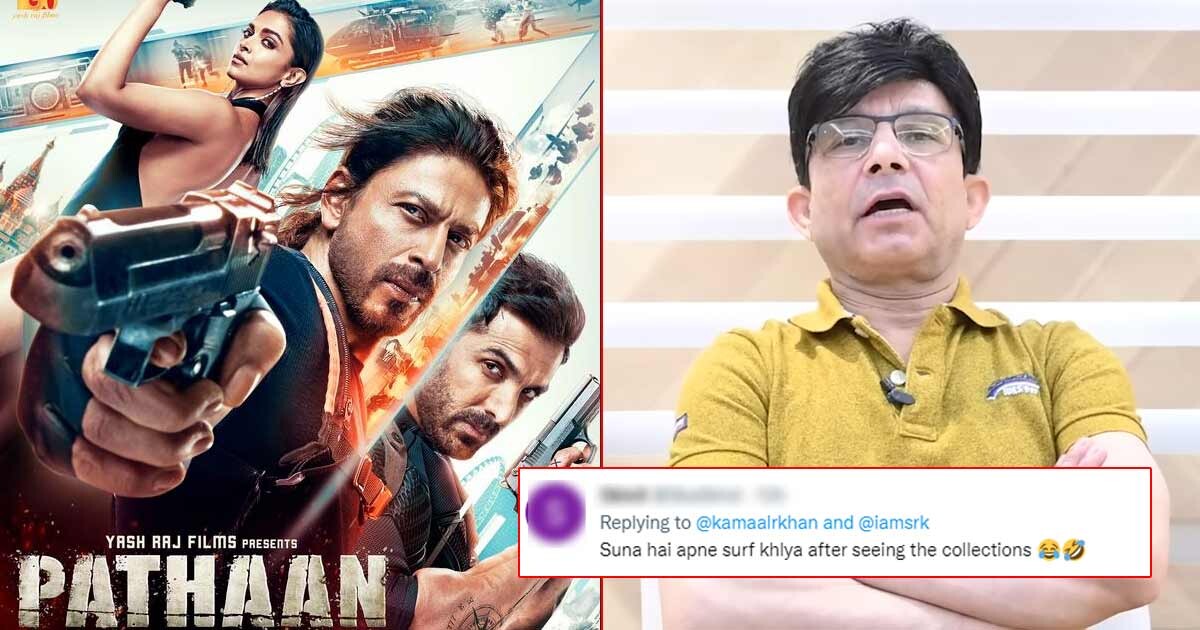 Pathaan Box Office Update: KRK Spreads Fake Rumors Around SRK Starrer