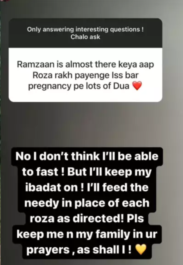 Mom-to-be Gauahar Khan Reveals Her Ramzan Plans  