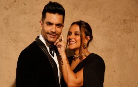 Angad Bedi & Neha Dhupia come together on-screen for the first time!