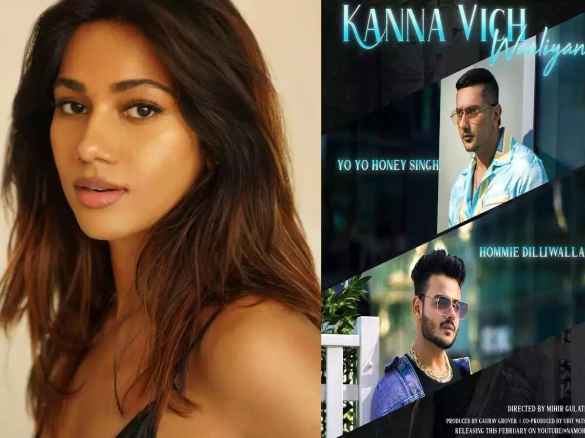 Yo Yo Honey Singh introduces Aparna Nayr in new song ‘Kanna Vich Waaliyan’