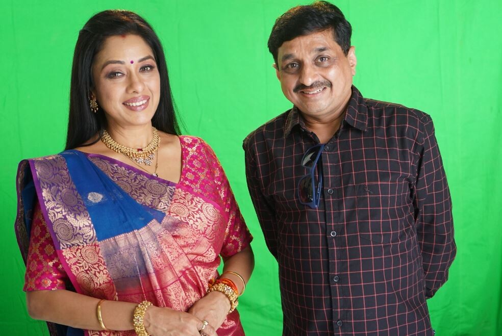 Rupali Ganguly & Director Sajan Agarwal collabs for new project!