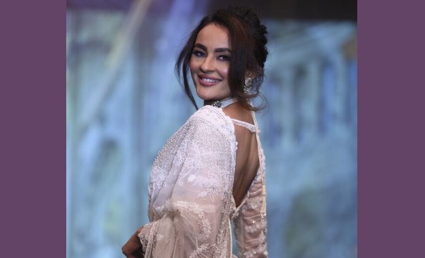 Seerat Kapoor walks the ramp with grace for Lakshmi Manchu’s Charity Show