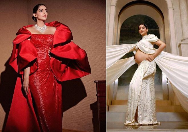 Bollywood Mommies Before & After pregnancy weight loss transformation!  