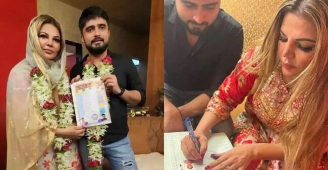 Rakhi Sawant Makes EXPLOSIVE Revelation About Her Wedding With Adil Durrani