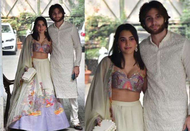 See Now!!! Pics from Alanna Panday Mehendi Ceremony  