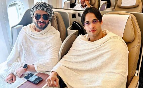 Actor Aly Goni and Asim Riaz offer Umrah this Ramzaan – See pics!