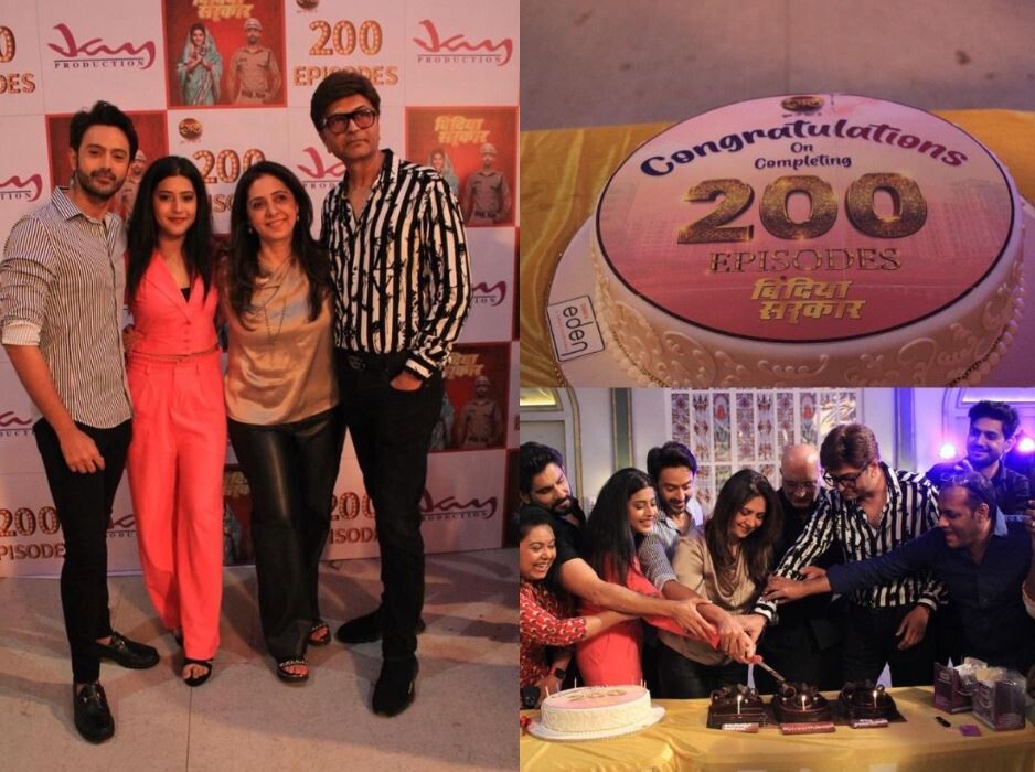 Producer Kinnari Mehta celebrates 200 episodes of Bindiya Sarkar serial