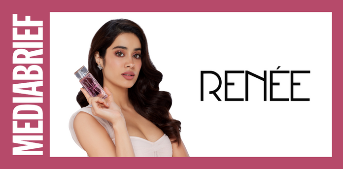Janhvi Kapoor Joins RENÉE Cosmetics As Brand Ambassador